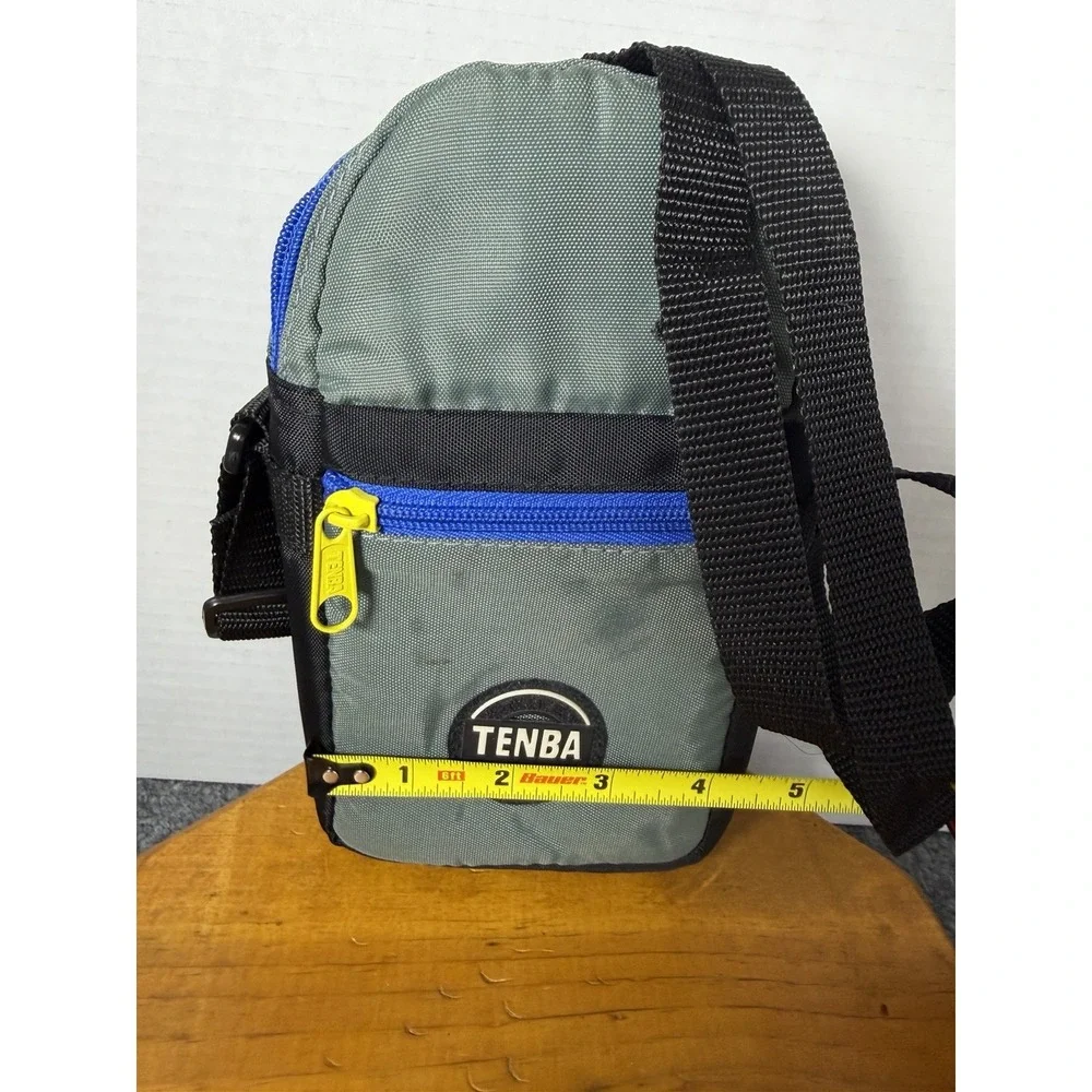 TENBA‎ Small Camera Bag Case Green Black Crossbody adjustable 8